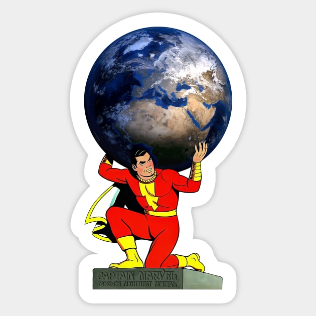 Whiz Comics no. 148 Sticker by Doc Multiverse Designs